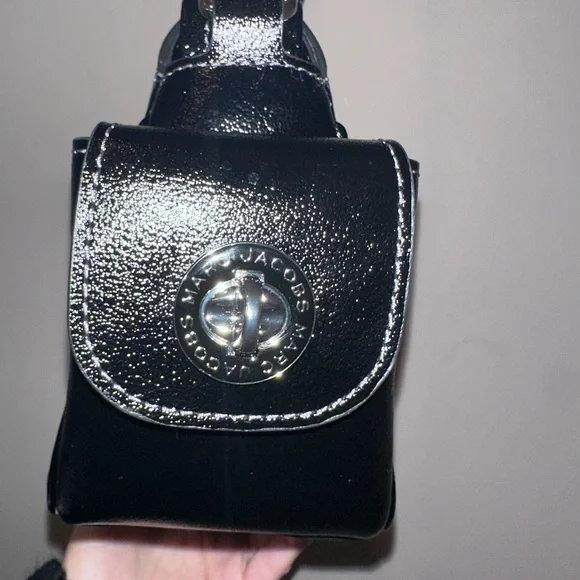 Marc Jacobs Signet Turnlock Leather Shoulder Bag â Pristine ⨠Retail: $458 - Picture 6 of 16